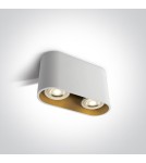 Ceiling luminaires for replaceable light source - One Light lamp modern living room Roda 2 12205T/W - product 1