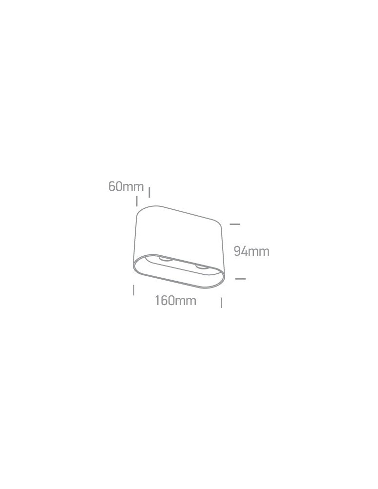 Ceiling luminaires for replaceable light source - One Light lamp modern living room Roda 2 12205T/W - product kolory-swiatla.pl 2