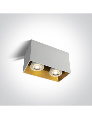 One Light Sinasos 2 double lamp 12205TA/W