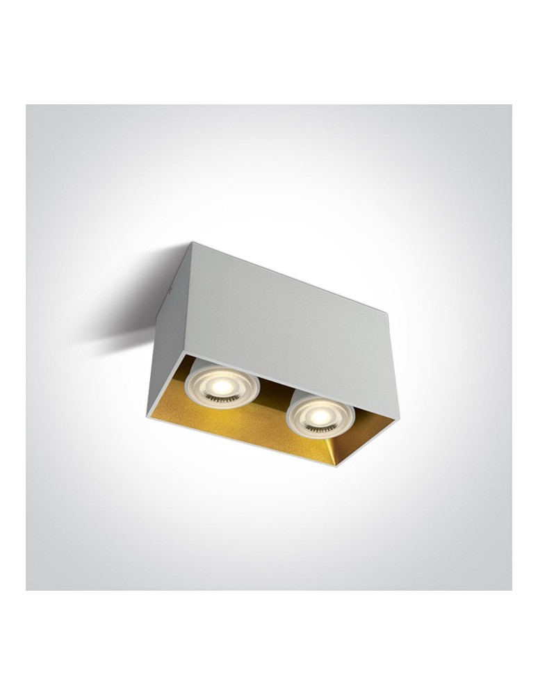 Ceiling luminaires for replaceable light source - One Light Sinasos 2 double lamp 12205TA/W - product kolory-swiatla.pl 1