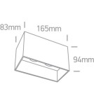 Ceiling luminaires for replaceable light source - One Light Sinasos 2 double lamp 12205TA/W - product 2