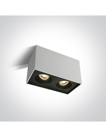 One Light Double ceiling lamp Karlowasi 2 12205YA/W