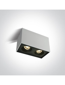 One Light Double ceiling lamp Karlowasi 2 12205YA/W