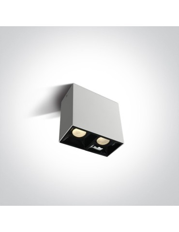 One Light Paralia 2 gallery store lamp 12207B/W/W