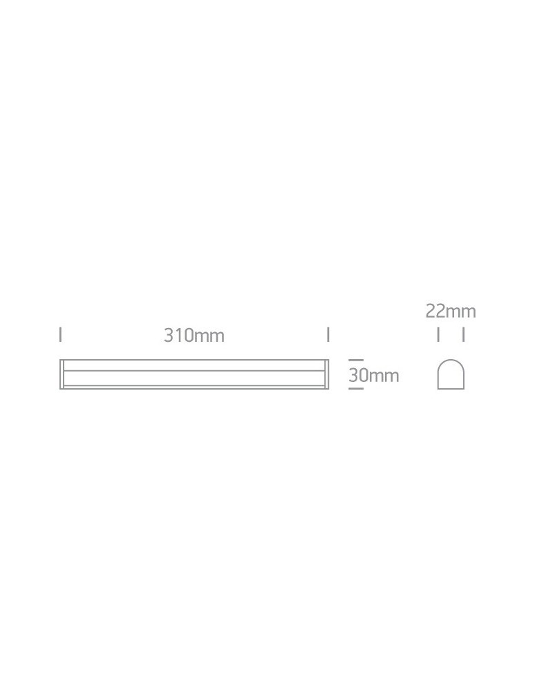 Lighting beams - One Light LED strip 4000K - product kolory-swiatla.pl 3