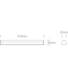 Lighting beams - One Light LED strip 3000K - product 3