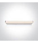 Bathroom wall lamps - One Light Lamp over mirror 58 cm Kalamos 38114EL/C IP44 - product 1