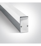 Bathroom wall lamps - One Light Lamp over mirror 58 cm Kalamos 38114EL/C IP44 - product 2