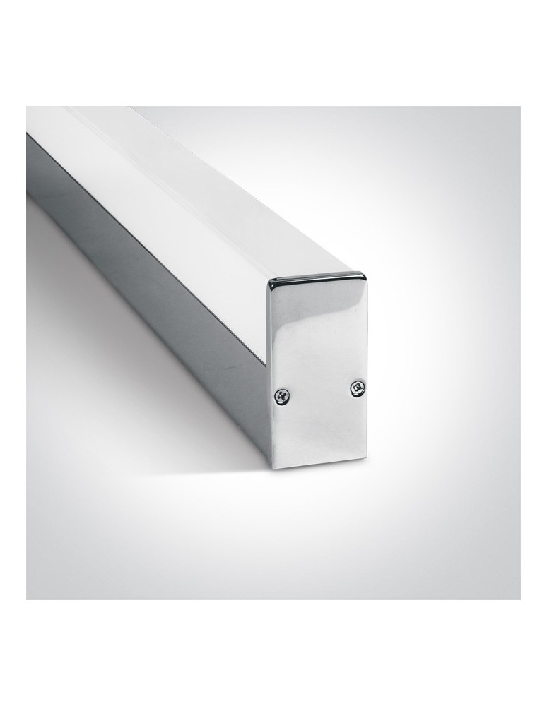 Bathroom wall lamps - One Light Lamp over mirror 58 cm Kalamos 38114EL/C IP44 - product kolory-swiatla.pl 2