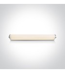 Bathroom wall lamps - One Light LED lamp over mirror 60 cm Kithira 38115C/W IP44 - product 1