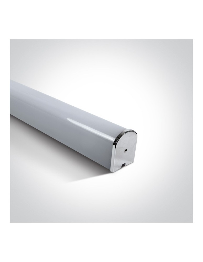 Bathroom wall lamps - One Light LED lamp over mirror 60 cm Kithira 38115C/W IP44 - product kolory-swiatla.pl 2