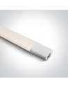 One Light LED warehouse lamp 65cm Paksos 38118LA/C IP65