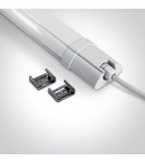 Lighting beams - One Light LED warehouse lamp 65cm Paksos 38118LA/C IP65 - product 2