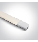 Lighting beams - One Light LED warehouse lamp 65cm Paksos 38118LA/D IP65 - product 1