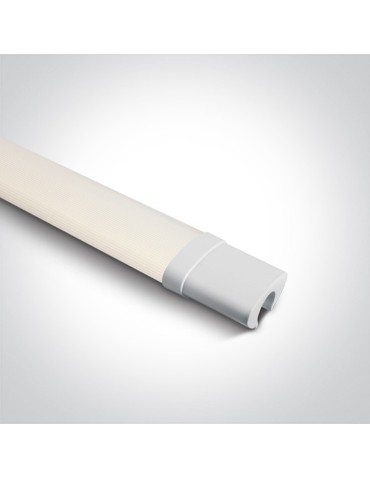 One Light LED warehouse lamp 65cm Paksos 38118LA/D IP65
