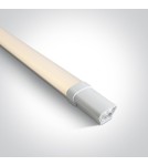 Lighting beams - One Light LED industrial lamp 66.5cm Poros 38118LC/C IP65 - product 1