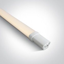 One Light Lampa przemysłowa LED 66.5cm Poros 38118LC/W IP65