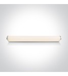 Bathroom wall lamps - One Light LED lamp over mirror 90cm Kithira 3 38120C/W IP44 - product 1