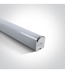 Bathroom wall lamps - One Light LED lamp over mirror 90cm Kithira 3 38120C/W IP44 - product 2