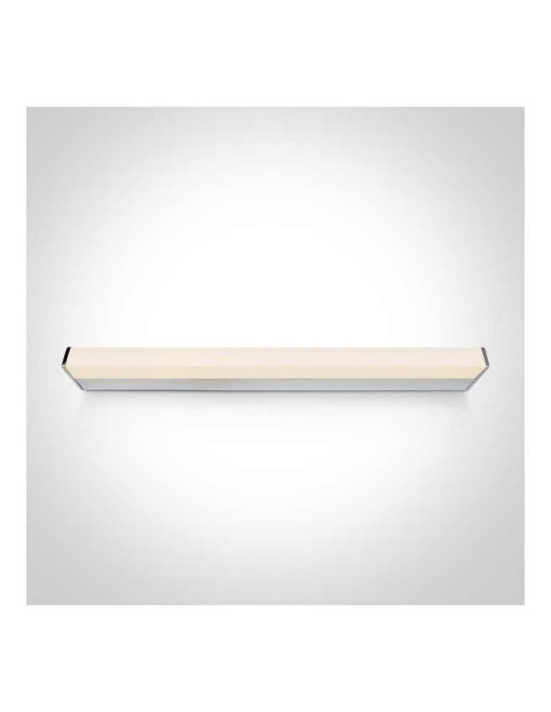 Bathroom wall lamps - One Light LED lamp over mirror 88cm Kalamos 2 38121EL/C IP44 - product kolory-swiatla.pl 1