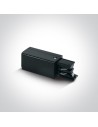 One Light Black power supply right 16A