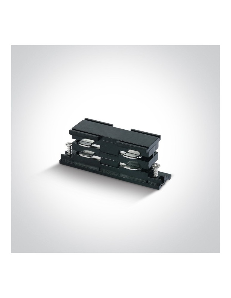 Accessories for 3 phase busbars - One Light invisible switch for square rails black 16A - product kolory-swiatla.pl 1