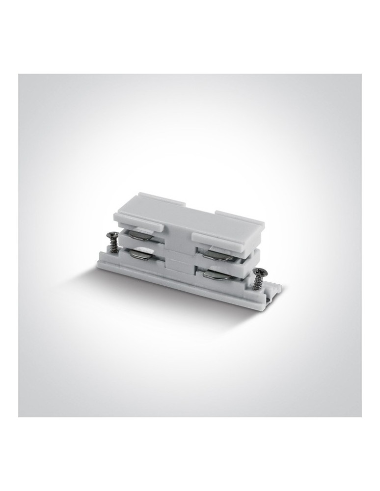 Accessories for 3 phase busbars - One Light invisible switch for square rails white 16A - product kolory-swiatla.pl 1