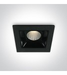 Flush-mounted lamps - pendants - One Light LED drop-in for Merihas store 50102B/B/W. - product 1