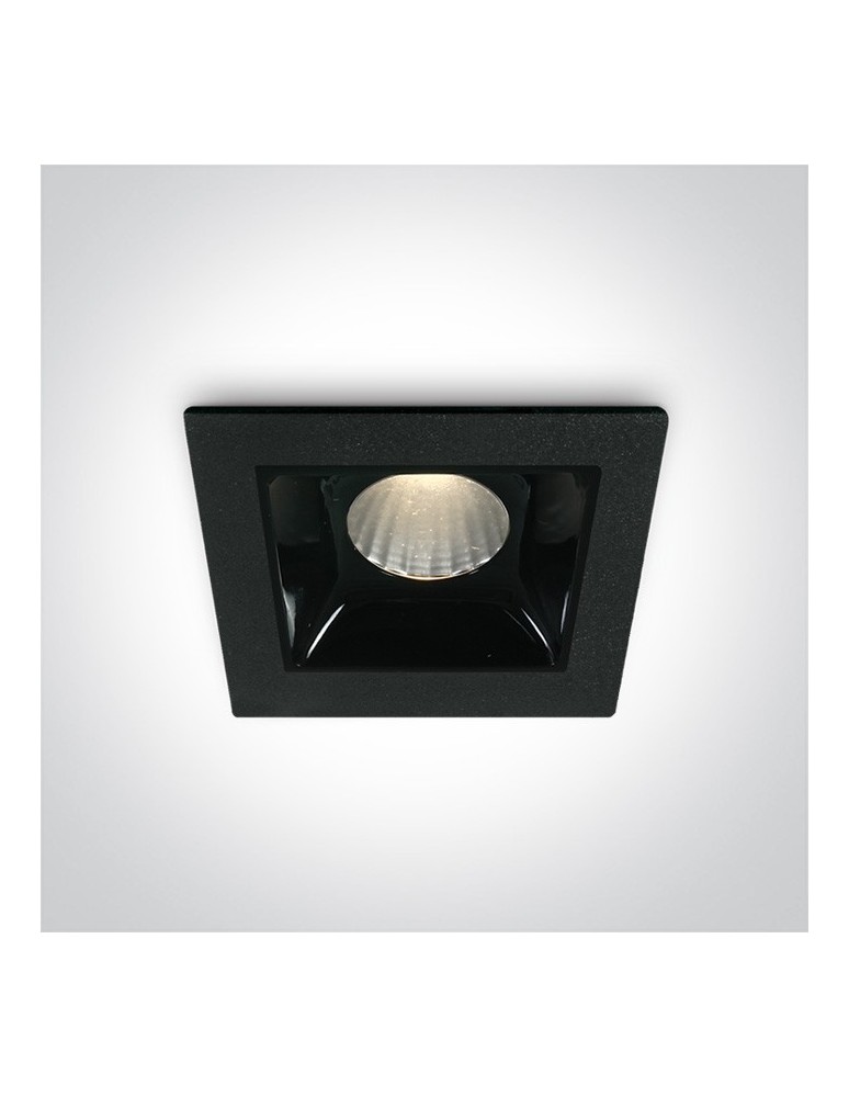 Flush-mounted lamps - pendants - One Light LED drop-in for Merihas store 50102B/B/W. - product kolory-swiatla.pl 1