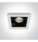 Flush-mounted lamps - pendants - One Light LED drop-in for Merihas store 50102B/W/W. - product 1