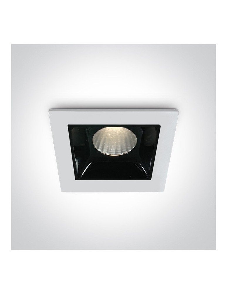 Flush-mounted lamps - pendants - One Light LED drop-in for Merihas store 50102B/W/W. - product kolory-swiatla.pl 1