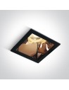 One Light recessed lamp black copper Adamas 50105M/B/CU