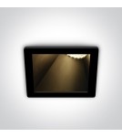 Flush-mounted lamps - pendants - One Light decorative lounge recess Bevera 50105MA/B/B - product 1
