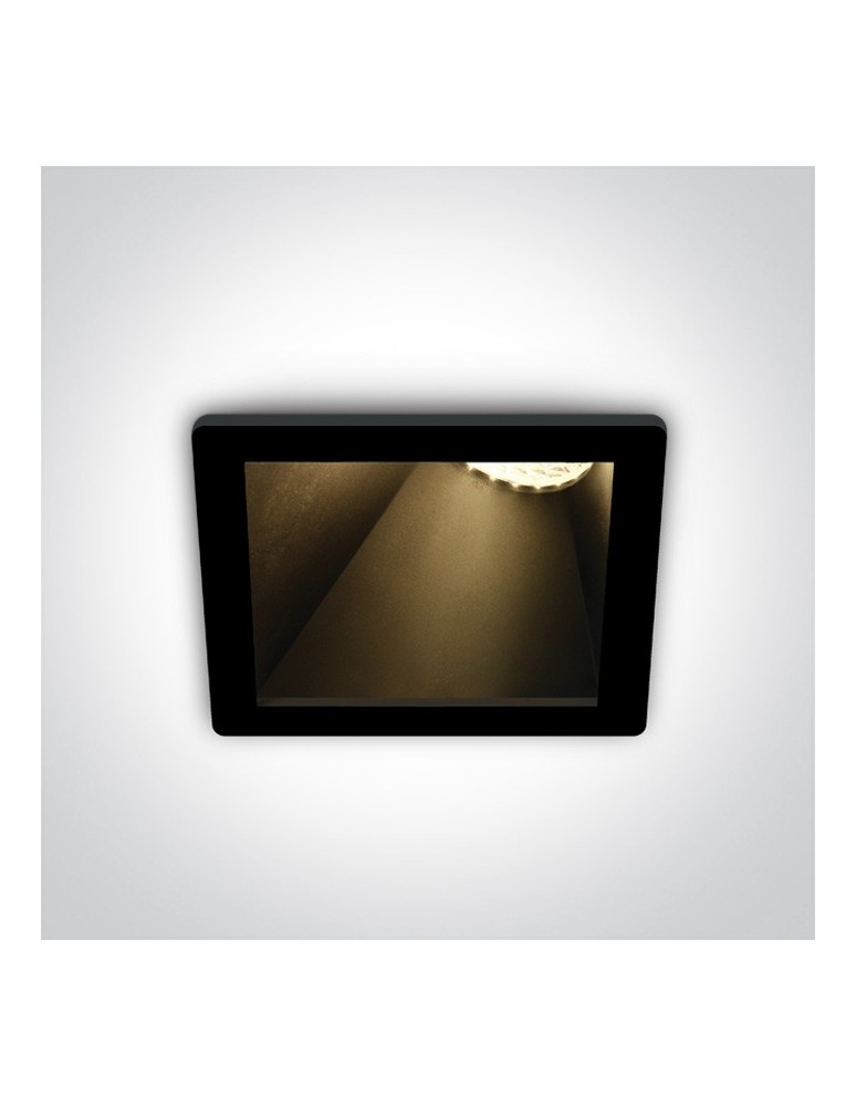 Flush-mounted lamps - pendants - One Light decorative lounge recess Bevera 50105MA/B/B - product kolory-swiatla.pl 1