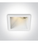 Flush-mounted lamps - pendants - One Light decorative lounge recessed Bevera 50105MA/W/W. - product 1