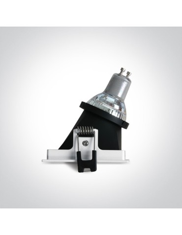 One Light ozdobny wpust salon Bevera 50105MA/W/W - produkt 2