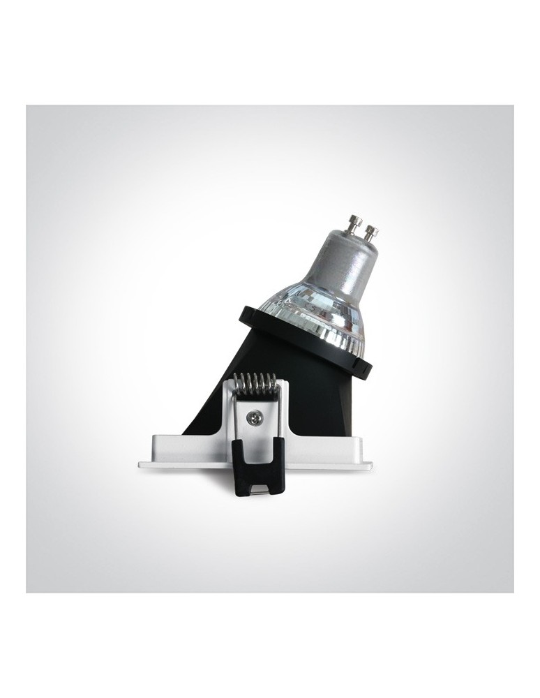 Flush-mounted lamps - pendants - One Light decorative lounge recessed Bevera 50105MA/W/W. - product kolory-swiatla.pl 2