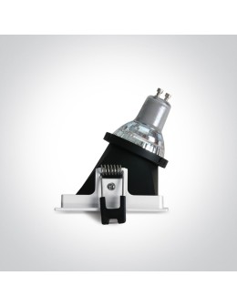 One Light ozdobny wpust salon Bevera 50105MA/W/W - produkt 2