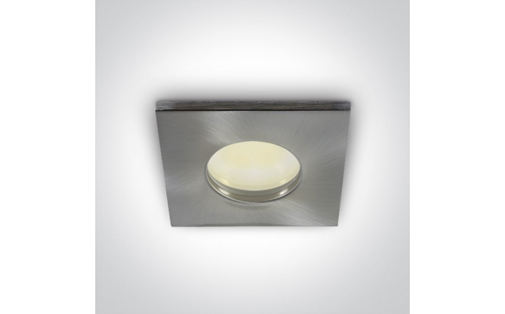 One Light wpust LED do łazienki Zefiria 50105R/MC IP44