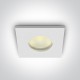 One Light wpust LED do łazienki Zefiria 50105R/W IP44