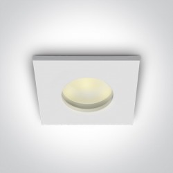 One Light wpust LED do łazienki Zefiria 50105R/W IP44