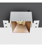 Frameless flush-mounted lamps - trimless - One Light Klouvas recessed drain 50105RM - product 1