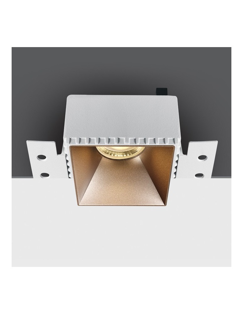 Frameless flush-mounted lamps - trimless - One Light Klouvas recessed drain 50105RM - product kolory-swiatla.pl 1