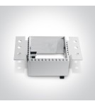 Frameless flush-mounted lamps - trimless - One Light Klouvas recessed drain 50105RM - product 2