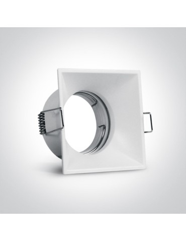 One Light lampa wpuszczana biała Plintri 50105TG/W - produkt 2