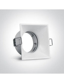 One Light lampa wpuszczana biała Plintri 50105TG/W - produkt 2