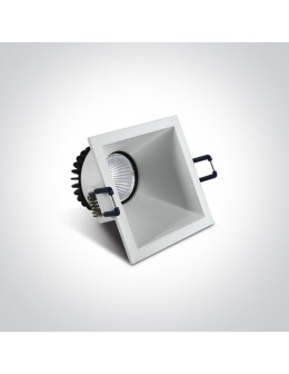 One Light lampa wpust biała Koronida 50108A/W/W - produkt 2