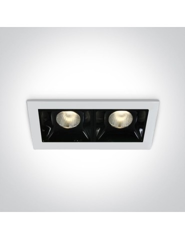 One Light LED double lamp Merihas 2 50202B/W/W