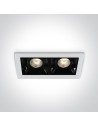 One Light LED double lamp Merihas 2 50202B/W/W