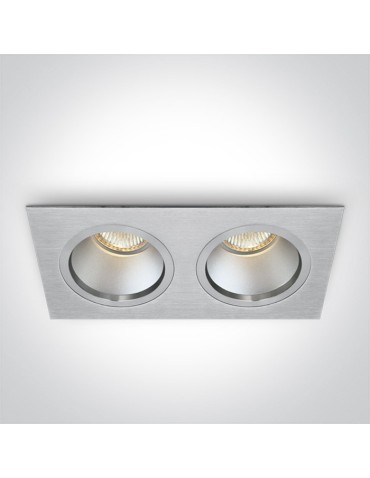 One Light LED double lamp Sermili 50205D/AL